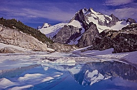 Dome Peak Reflection
